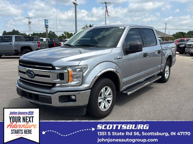 2020 Ford F-150 XLT RWD photo