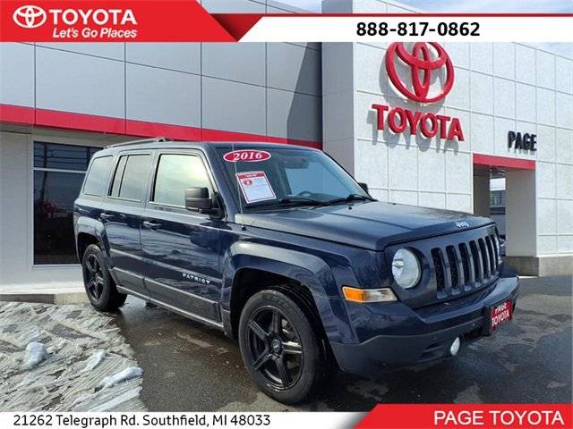 2016 Jeep Patriot Sport 4WD photo