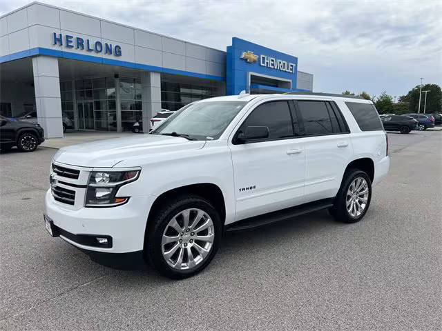 2018 Chevrolet Tahoe Premier 4WD photo