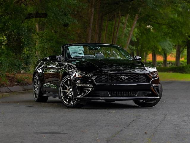 2019 Ford Mustang EcoBoost Premium RWD photo
