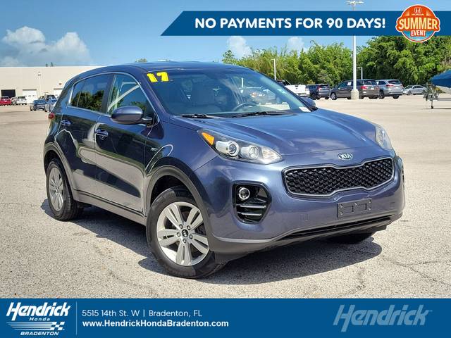 2017 Kia Sportage LX AWD photo