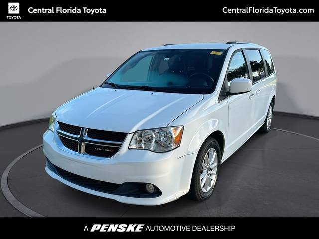 2019 Dodge Grand Caravan SXT FWD photo