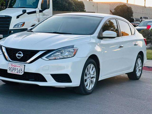 2019 Nissan Sentra SV FWD photo