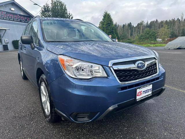 2015 Subaru Forester 2.5i AWD photo