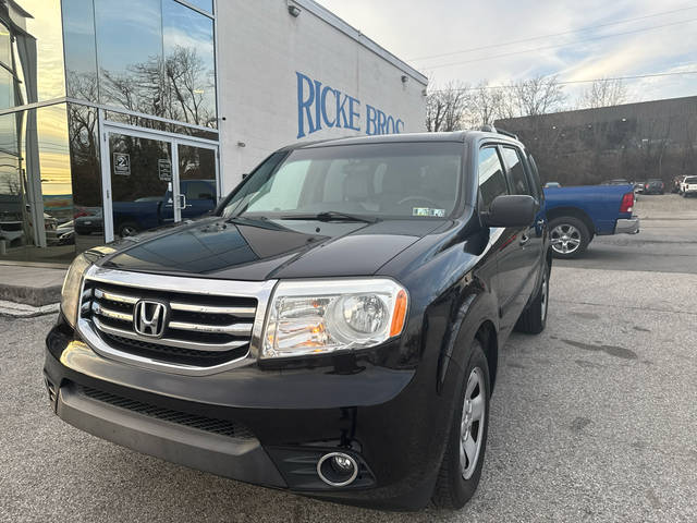 2015 Honda Pilot LX 4WD photo