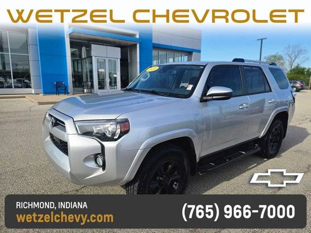 2020 Toyota 4Runner SR5 4WD photo