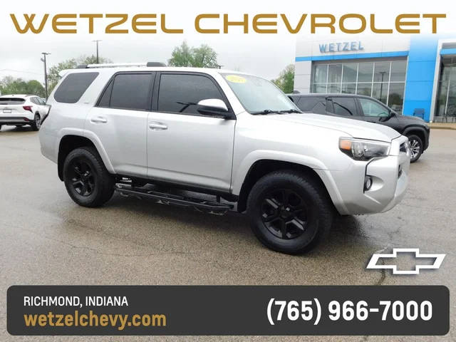 2020 Toyota 4Runner SR5 4WD photo