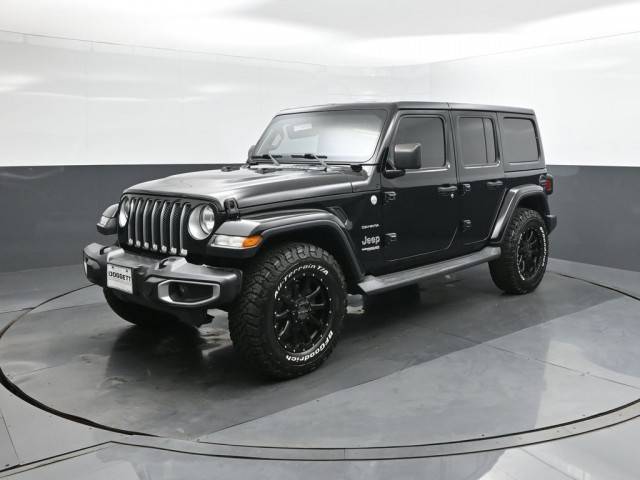 2019 Jeep Wrangler Unlimited Sahara 4WD photo