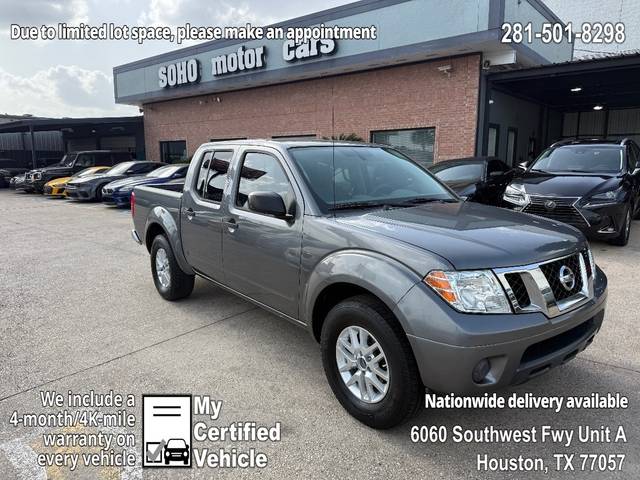 2019 Nissan Frontier SV RWD photo