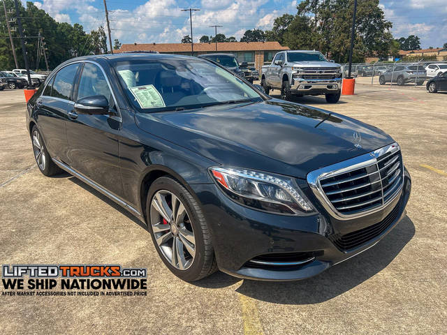 2016 Mercedes-Benz S-Class S 550 RWD photo