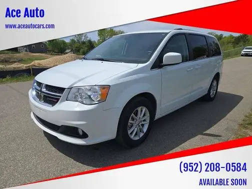 2019 Dodge Grand Caravan SXT FWD photo