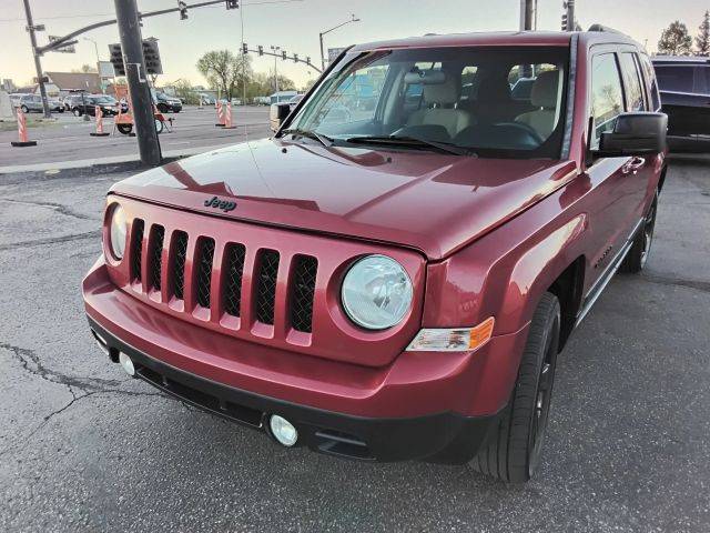 2015 Jeep Patriot Altitude Edition FWD photo