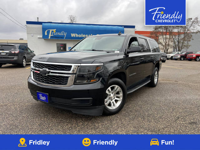 2019 Chevrolet Suburban LT 4WD photo