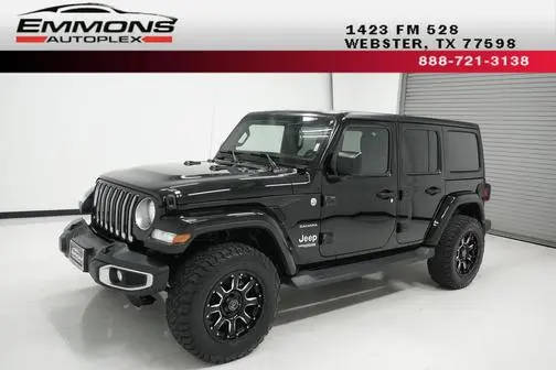 2019 Jeep Wrangler Unlimited Sahara 4WD photo