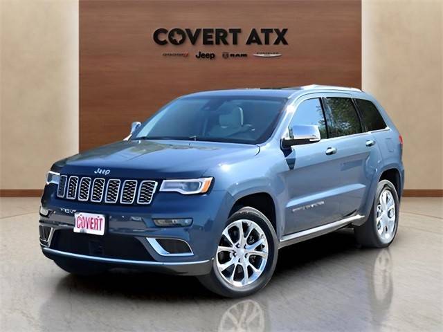 2019 Jeep Grand Cherokee Summit 4WD photo
