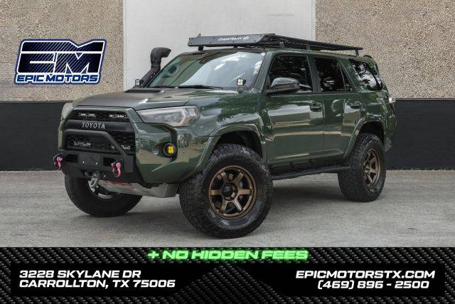 2020 Toyota 4Runner TRD Pro 4WD photo