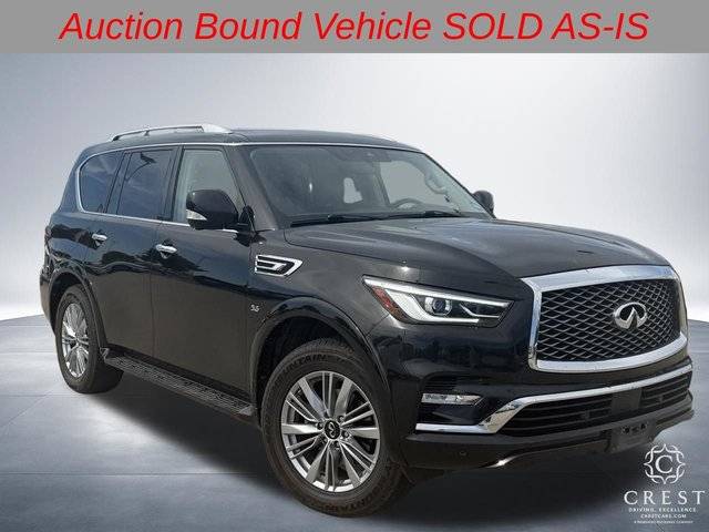 2019 Infiniti QX80 LUXE 4WD photo