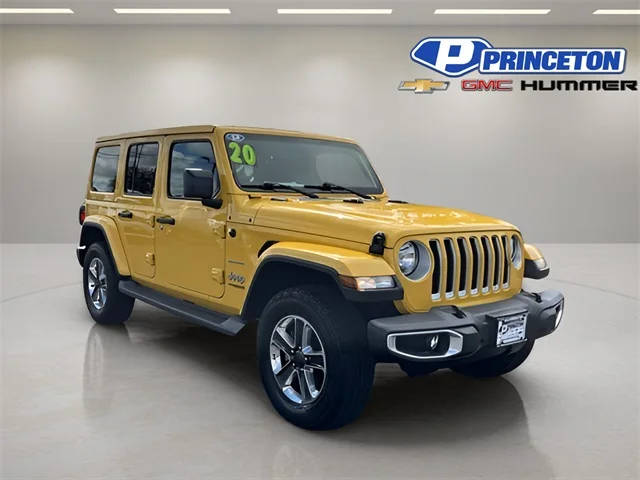 2020 Jeep Wrangler Unlimited Sahara 4WD photo