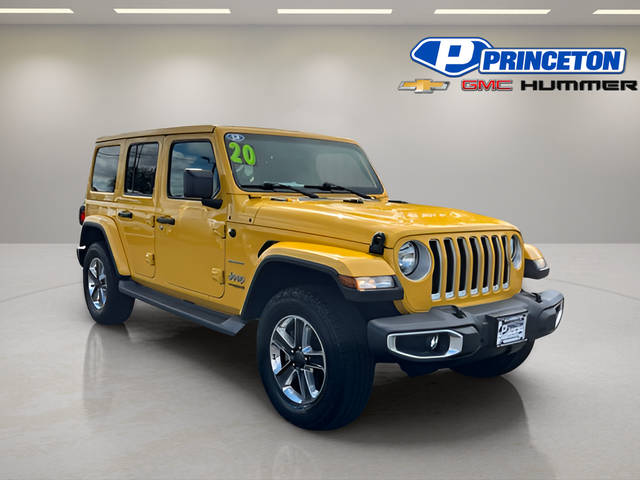 2020 Jeep Wrangler Unlimited Sahara 4WD photo