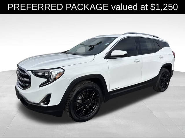 2019 GMC Terrain SLT AWD photo