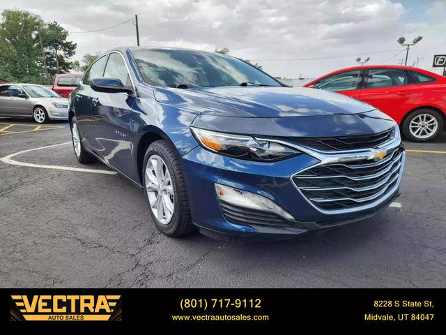 2019 Chevrolet Malibu LT FWD photo