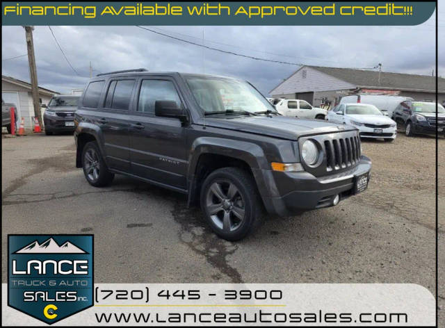 2015 Jeep Patriot High Altitude Edition 4WD photo