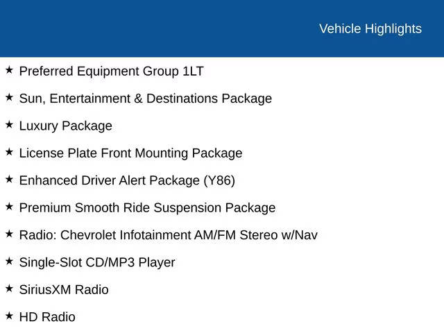 2019 Chevrolet Tahoe LT 4WD photo