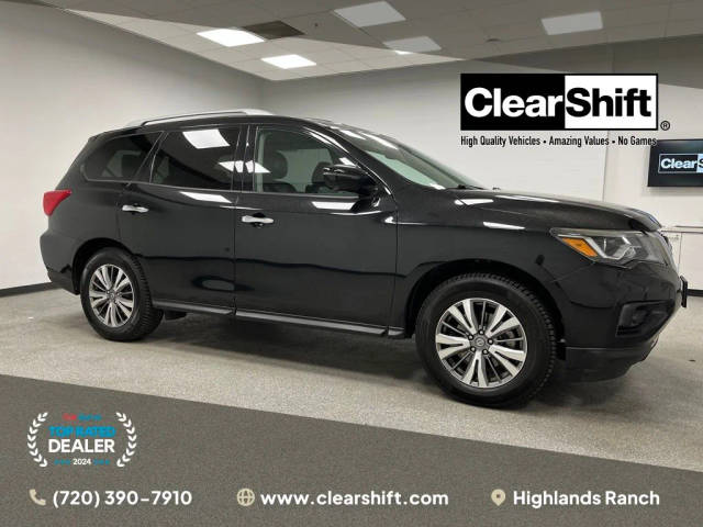 2019 Nissan Pathfinder SL 4WD photo