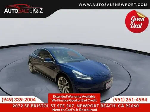 2018 Tesla Model 3 Long Range Battery RWD photo