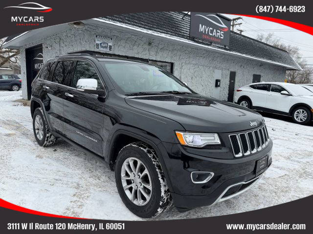 2015 Jeep Grand Cherokee Limited 4WD photo