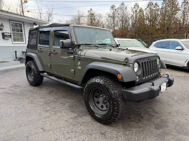 2015 Jeep Wrangler Unlimited Sport 4WD photo