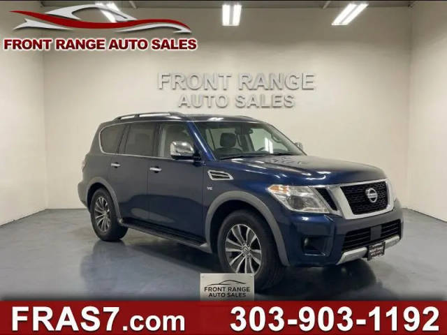 2019 Nissan Armada SL 4WD photo