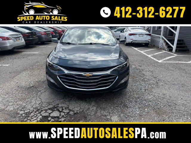 2020 Chevrolet Malibu LT FWD photo