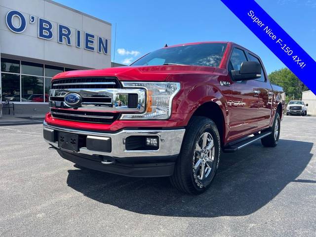 2020 Ford F-150 XLT 4WD photo
