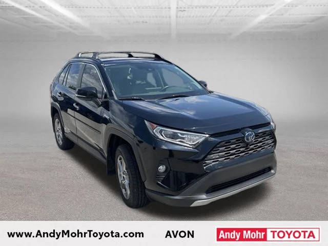 2020 Toyota RAV4 Hybrid Limited AWD photo