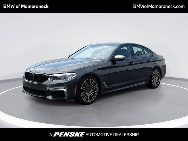 2020 BMW 5 Series M550i xDrive AWD photo
