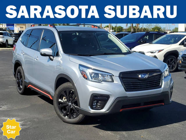 2020 Subaru Forester Sport AWD photo