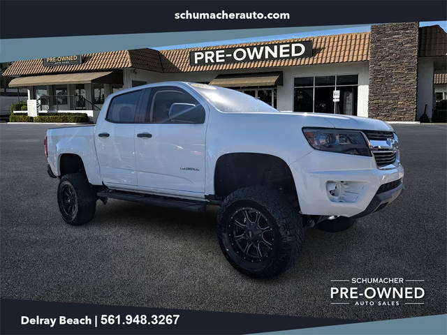 2020 Chevrolet Colorado 2WD Work Truck RWD photo