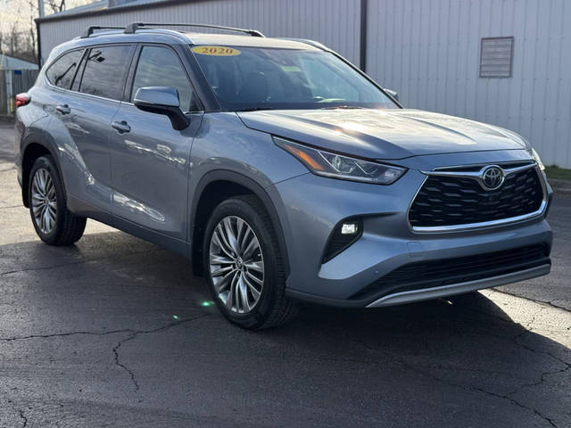 2020 Toyota Highlander Platinum AWD photo