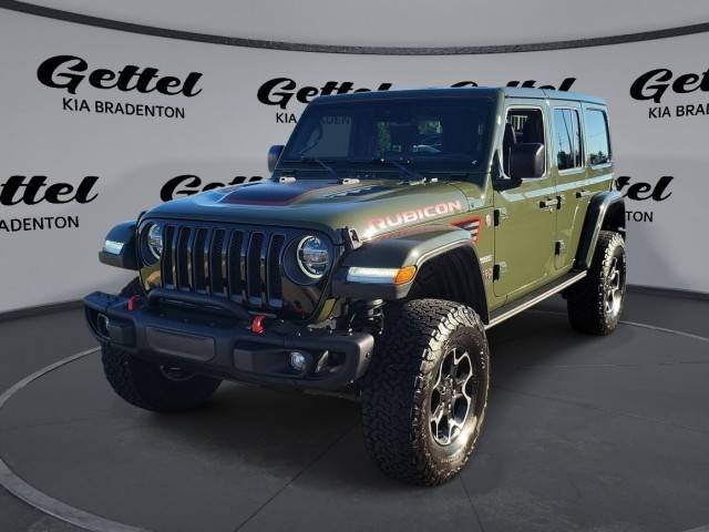 2020 Jeep Wrangler Unlimited Recon 4WD photo