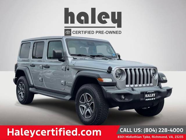 2020 Jeep Wrangler Unlimited Sport S 4WD photo