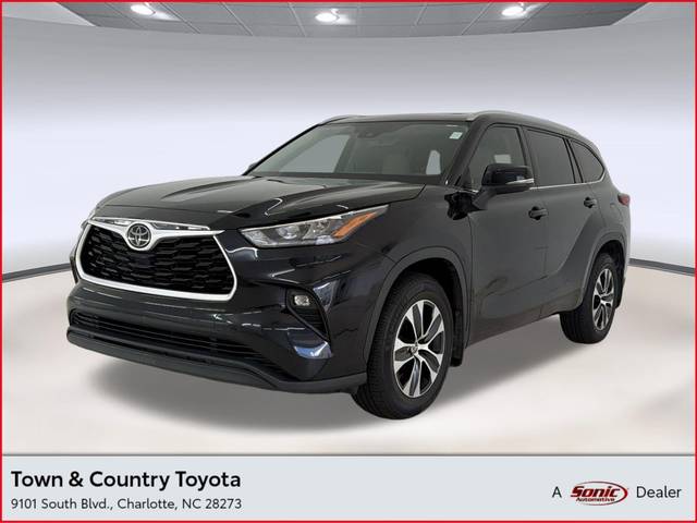 2020 Toyota Highlander XLE AWD photo