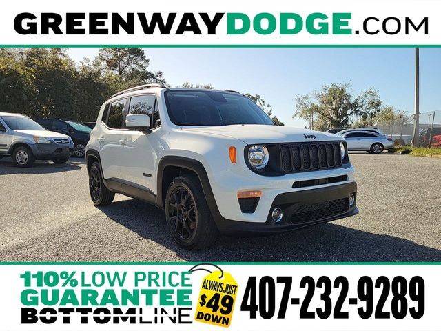 2020 Jeep Renegade Altitude FWD photo