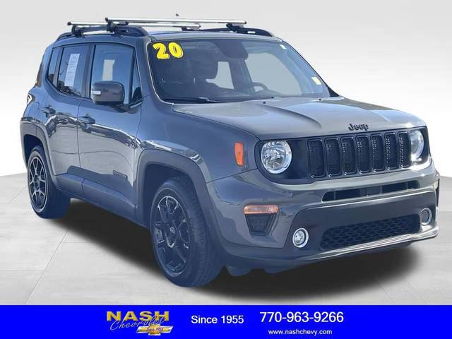 2020 Jeep Renegade Altitude FWD photo