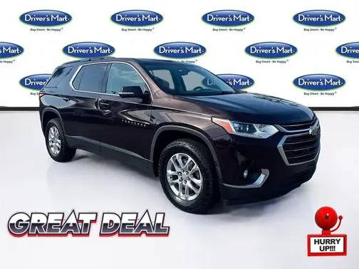 2020 Chevrolet Traverse LT Cloth FWD photo