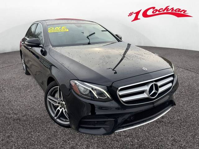 2020 Mercedes-Benz E-Class E 350 AWD photo