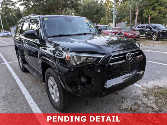 2020 Toyota 4Runner SR5 4WD photo