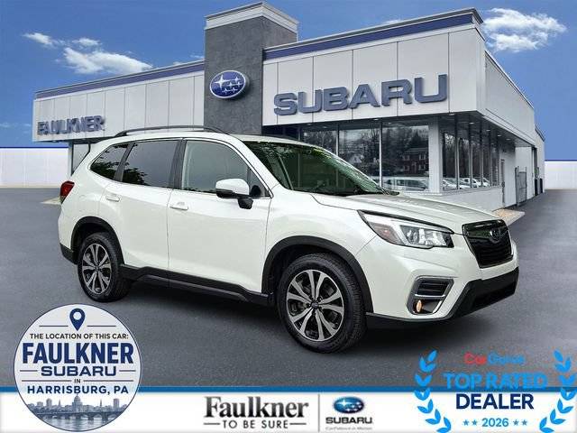 2020 Subaru Forester Limited AWD photo