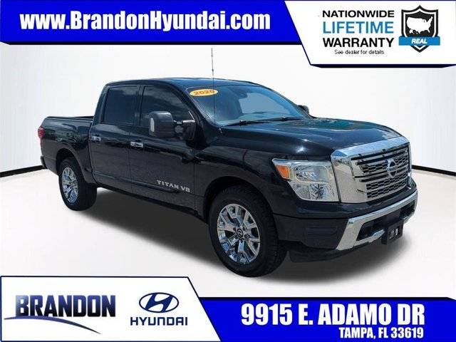 2020 Nissan Titan SV 4WD photo