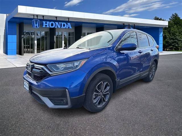 2020 Honda CR-V EX AWD photo